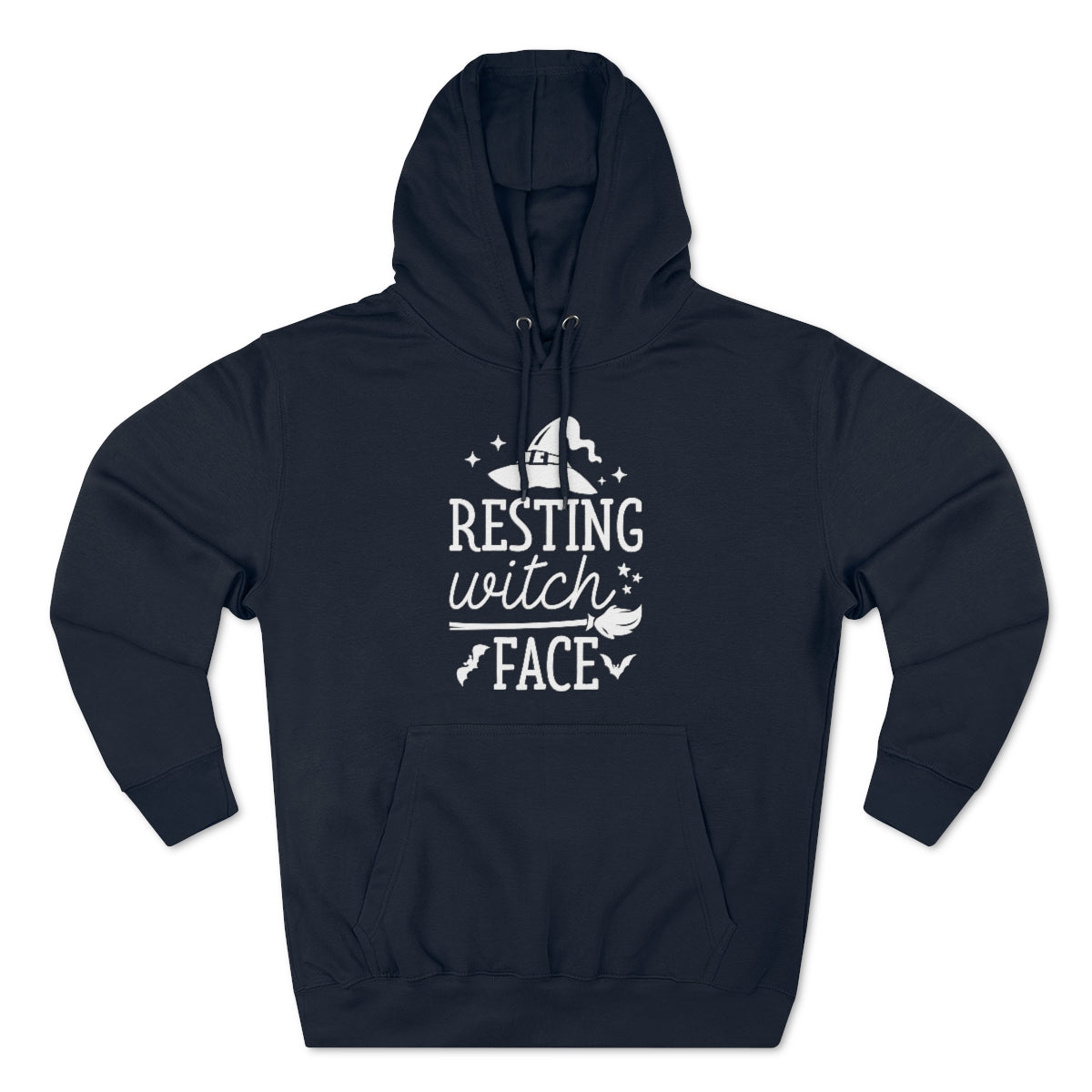 Resting Witch Face Unisex Hoodie