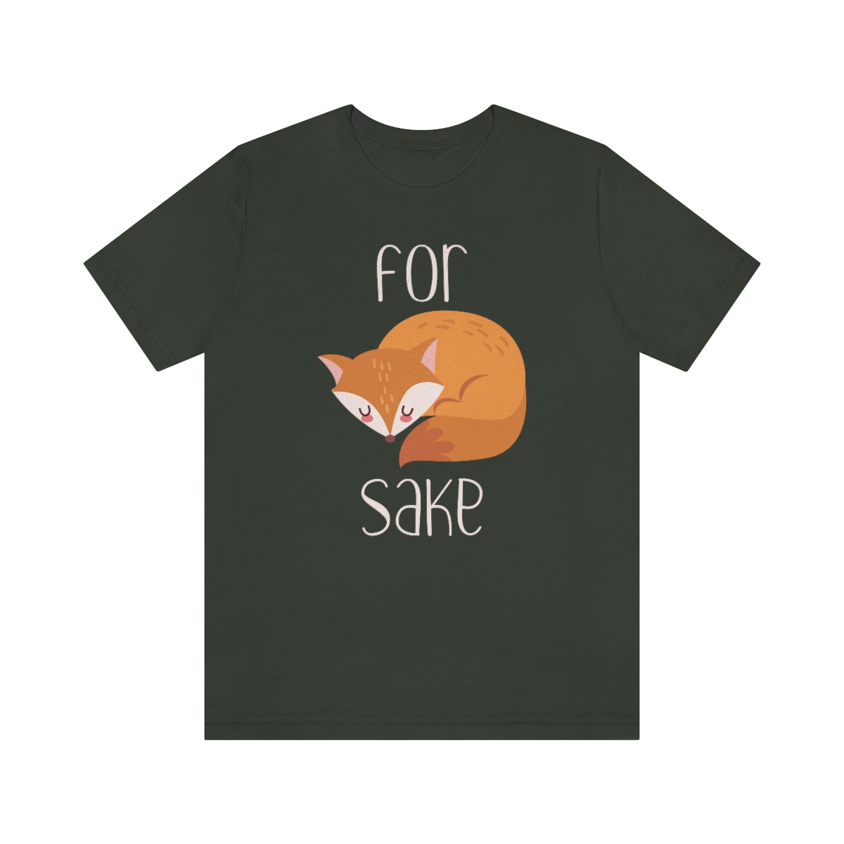 For Fox Sake Unisex T-Shirt