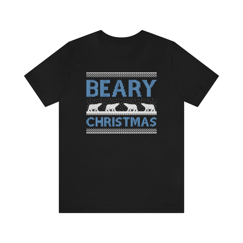 Beary Christmas Unisex T-Shirt