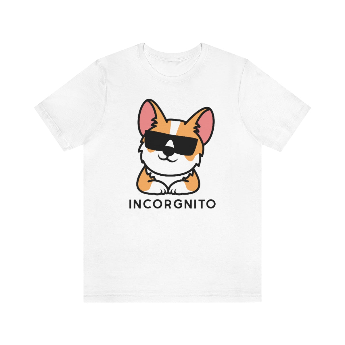 Incorgnito Unisex T-Shirt