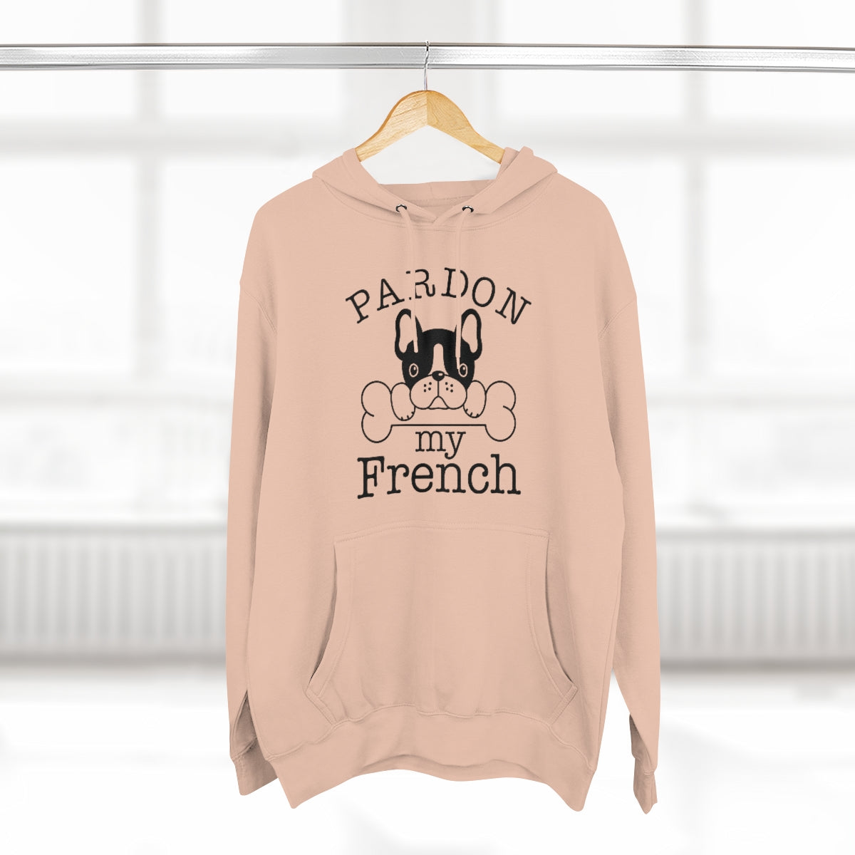 Pardon My French Unisex Hoodie