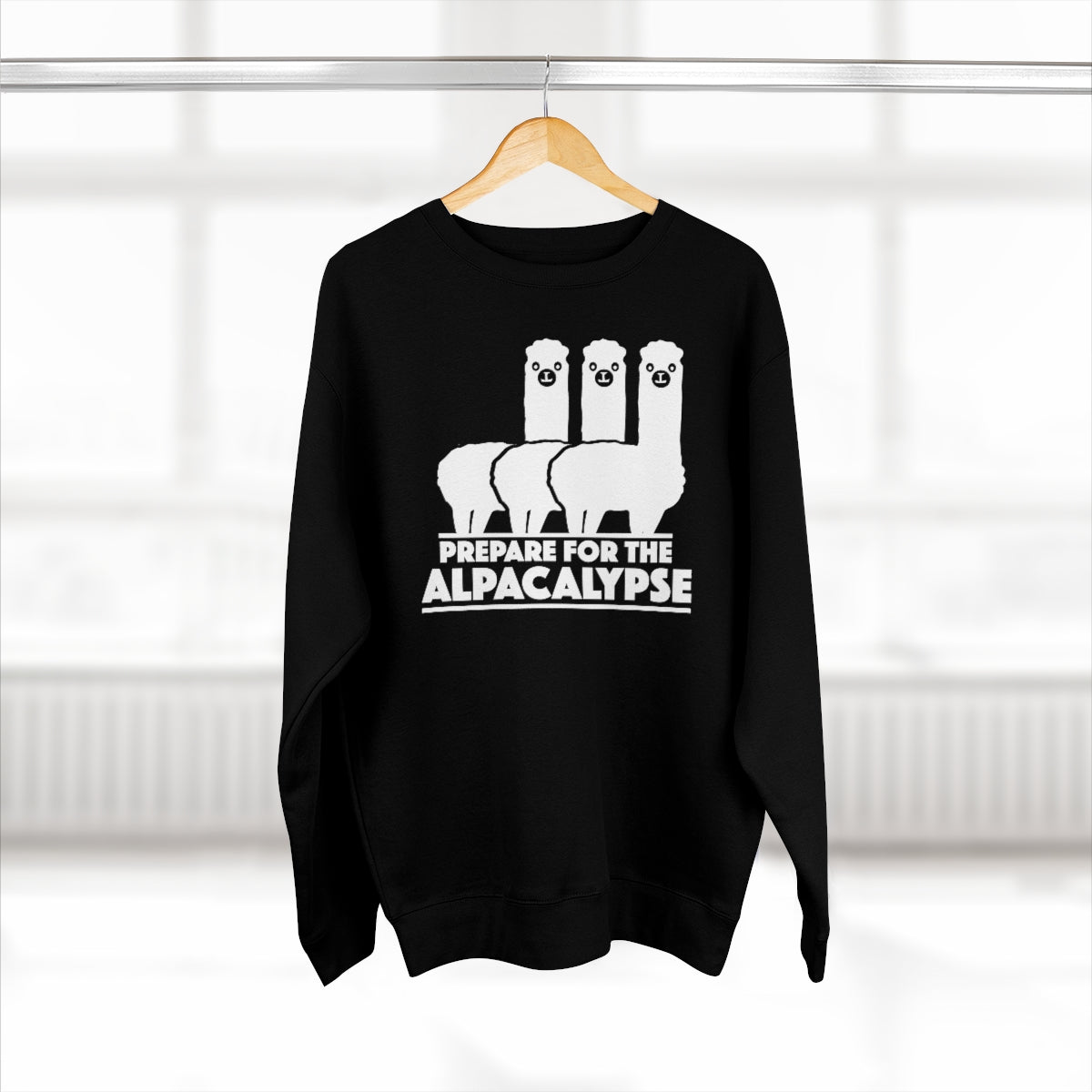 Prepare For The Alpacalypse Unisex Sweatshirt