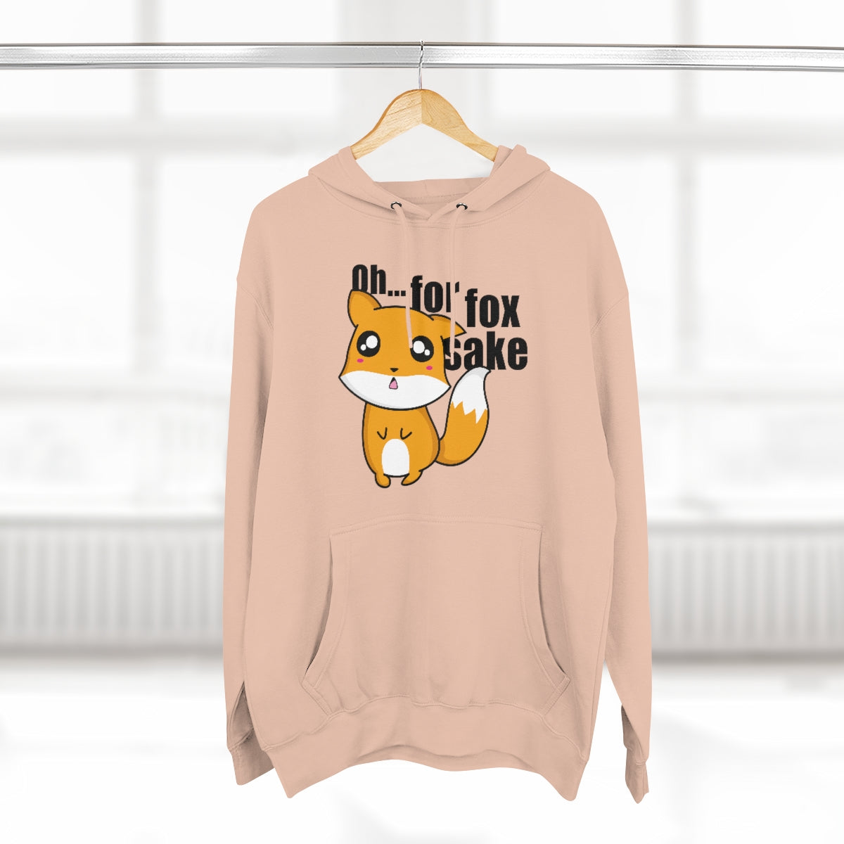 Oh For Fox Sake Unisex Hoodie