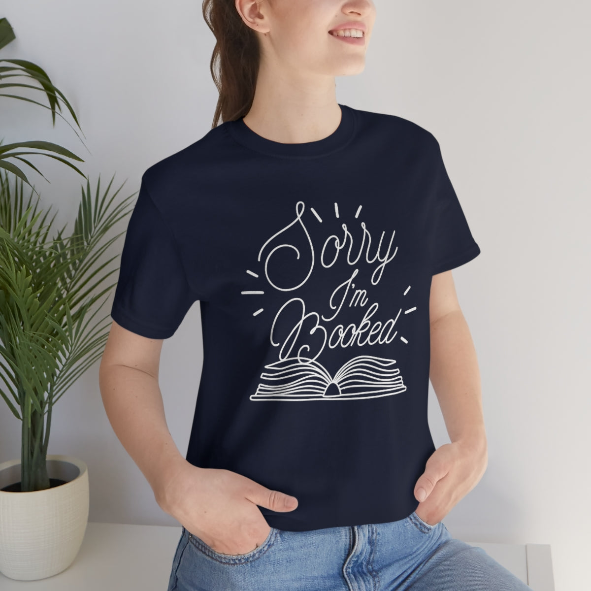 Sorry I'm Booked Unisex T-Shirt