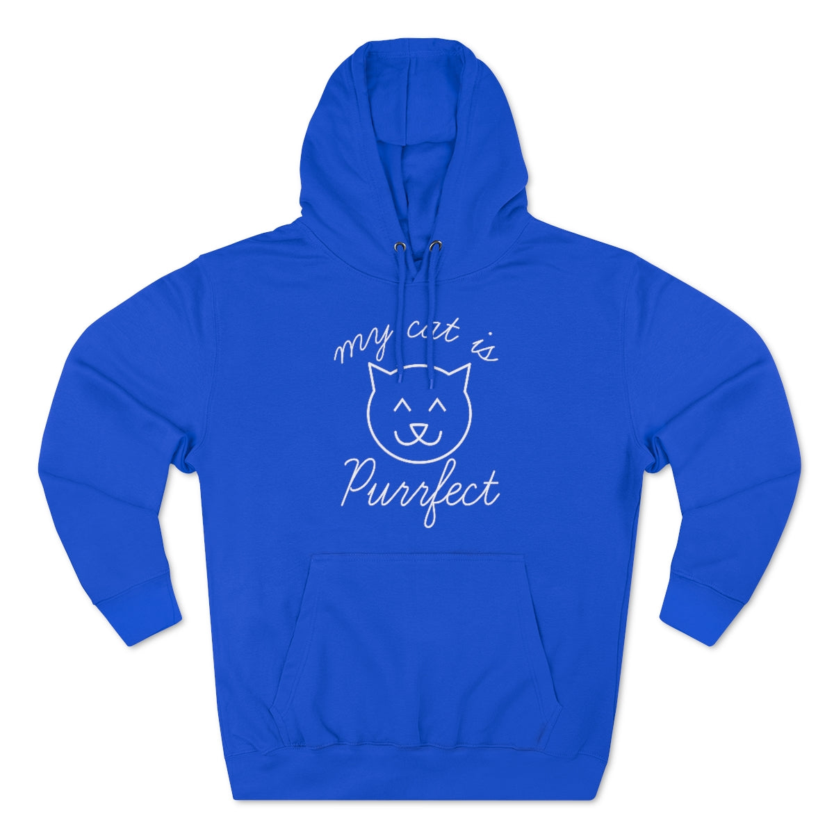 My Cat Is Purrfect Unisex Hoodie