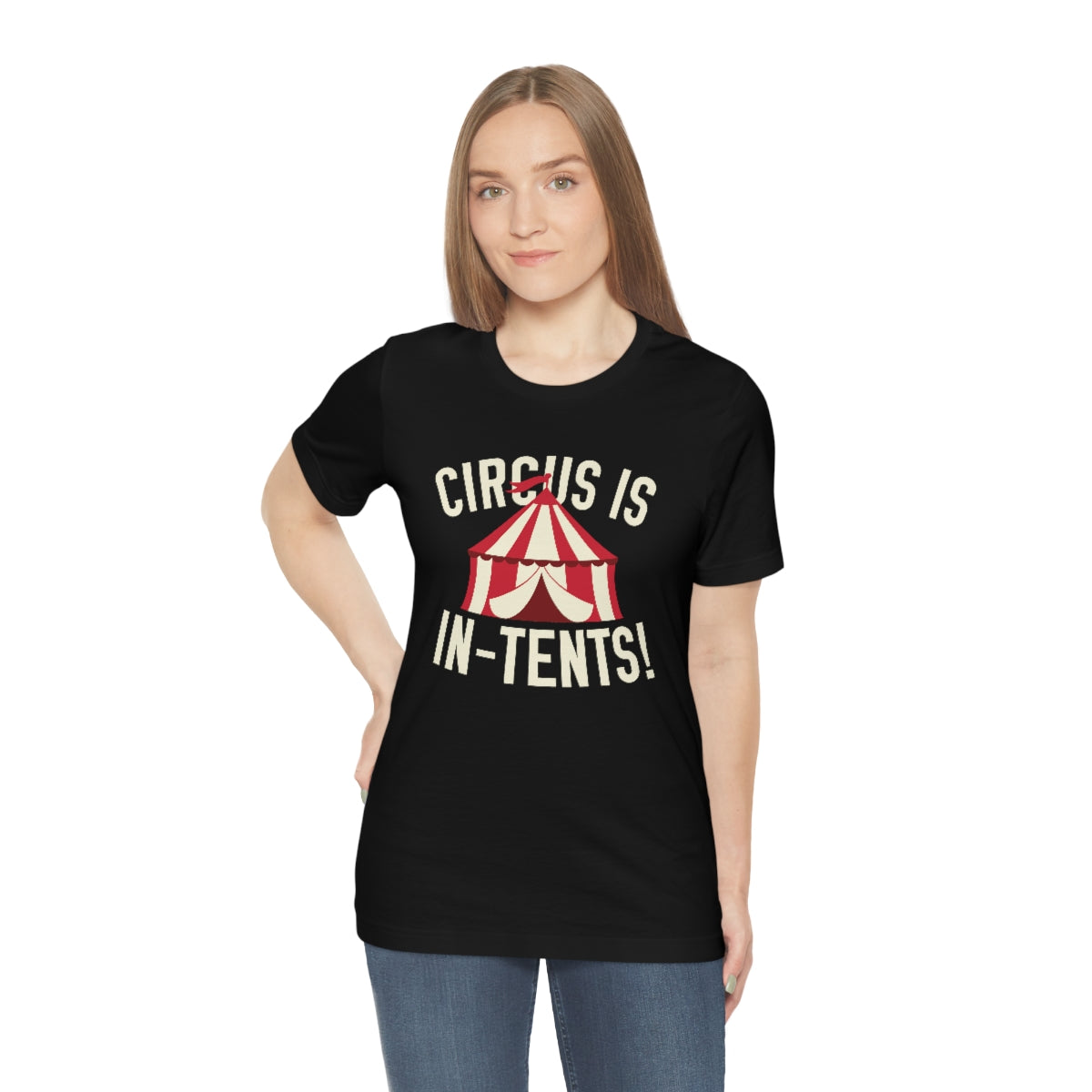 Circus Is In-Tents Unisex T-Shirt