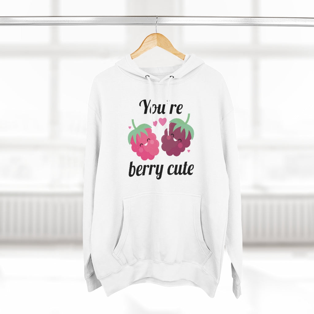 You're Berry Cute Unisex Hoodie