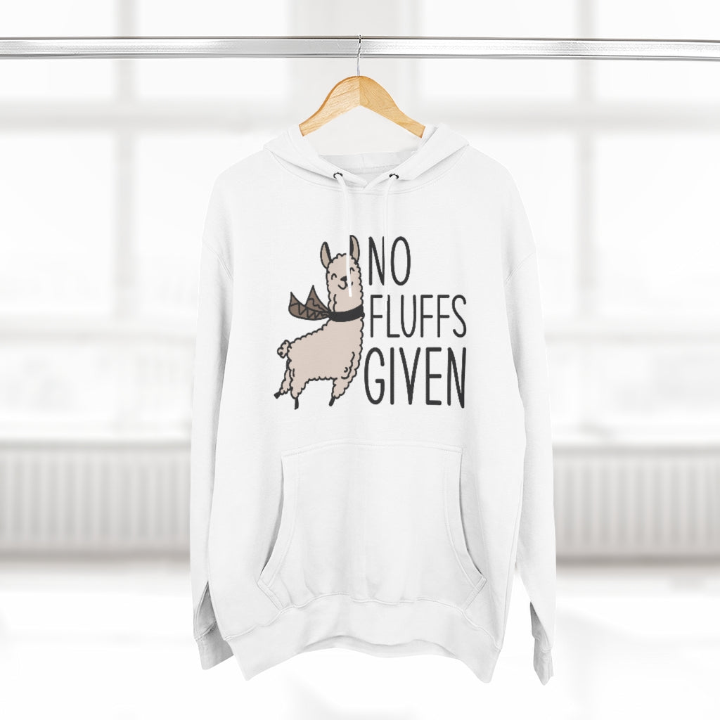 No Fluffs Given Unisex Hoodie