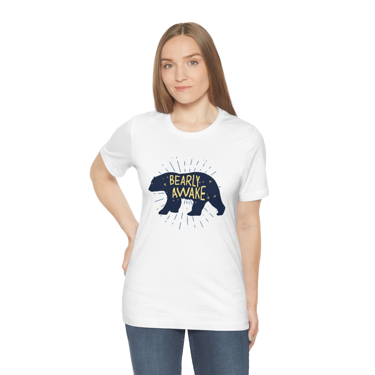 Bearly Awake Unisex T-Shirt