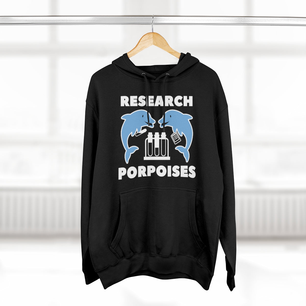 Research Porpoises Unisex Hoodie