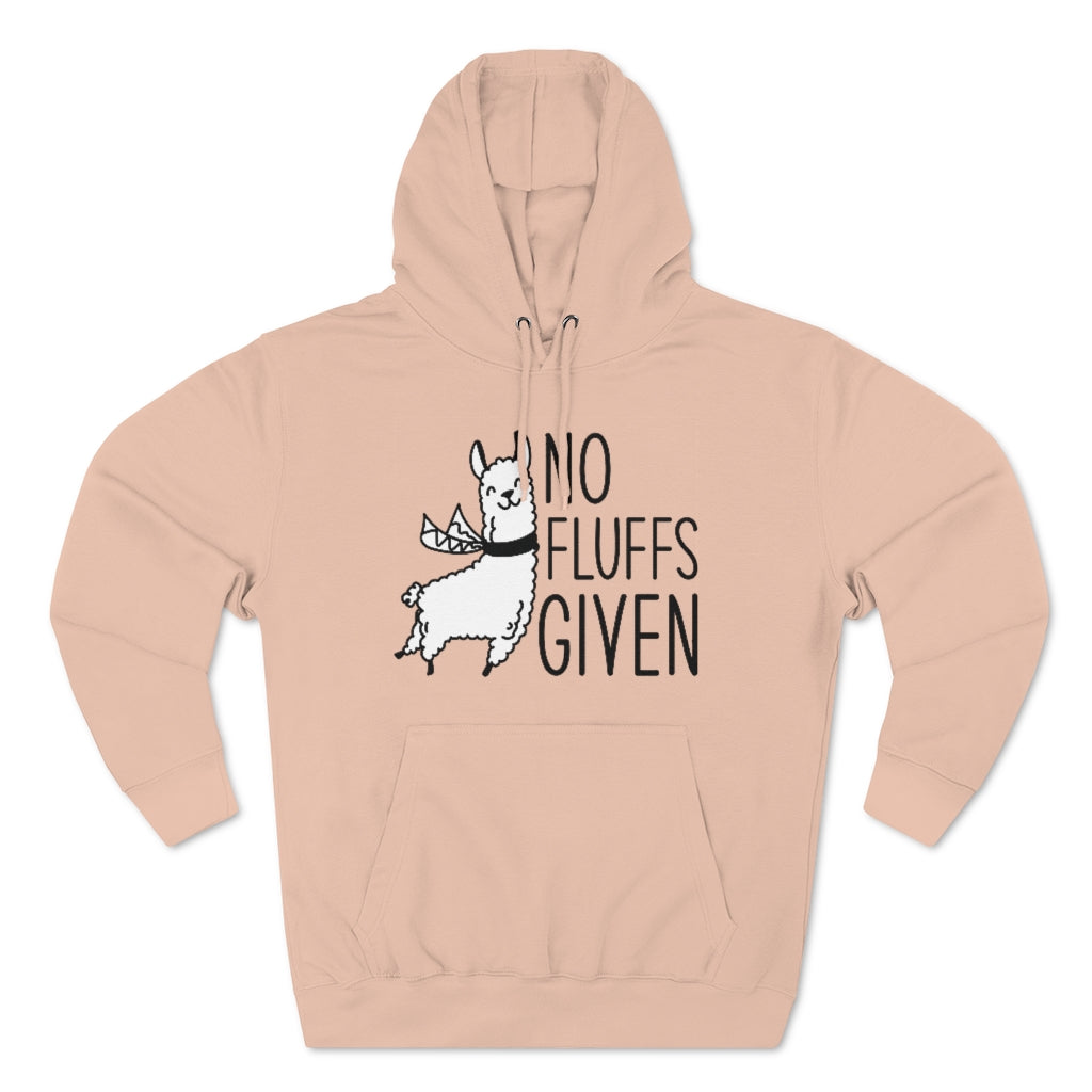 No Fluffs Given Unisex Hoodie