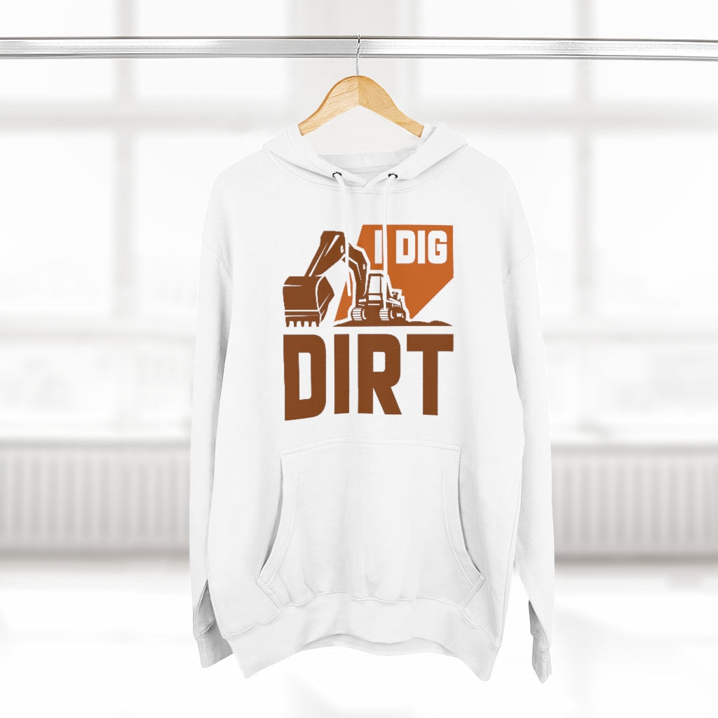 I Dig Dirt Unisex Hoodie