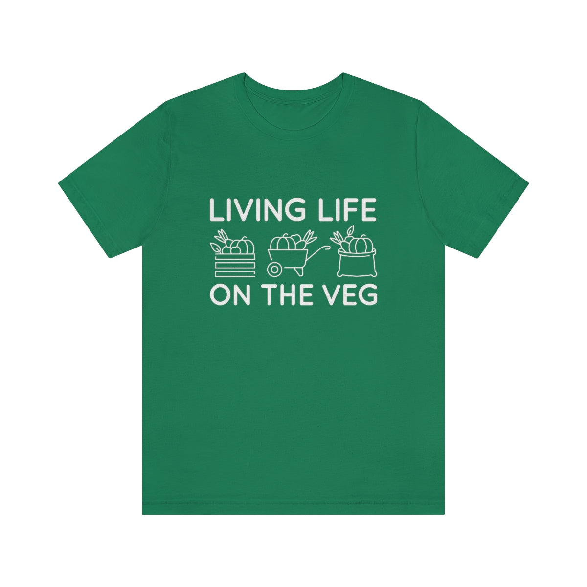 Living Life On The Veg Unisex T-Shirt