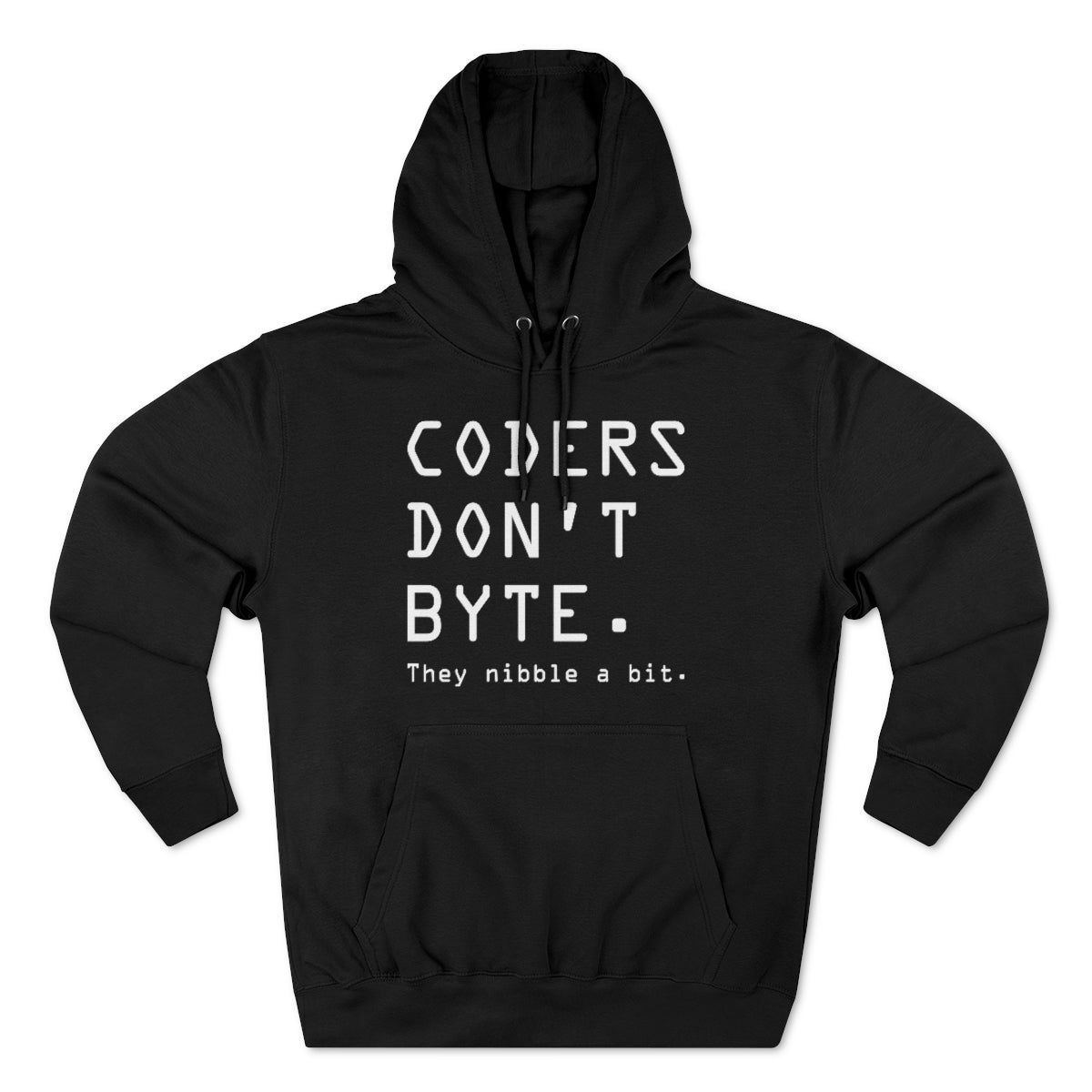 Coders Don't Byte Unisex Hoodie