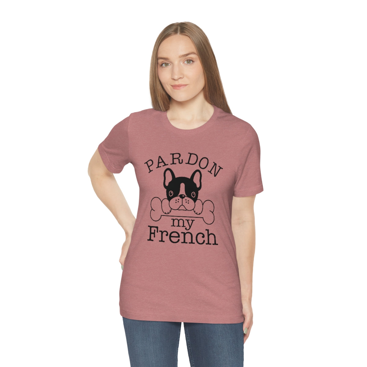 Pardon My French Unisex T-Shirt