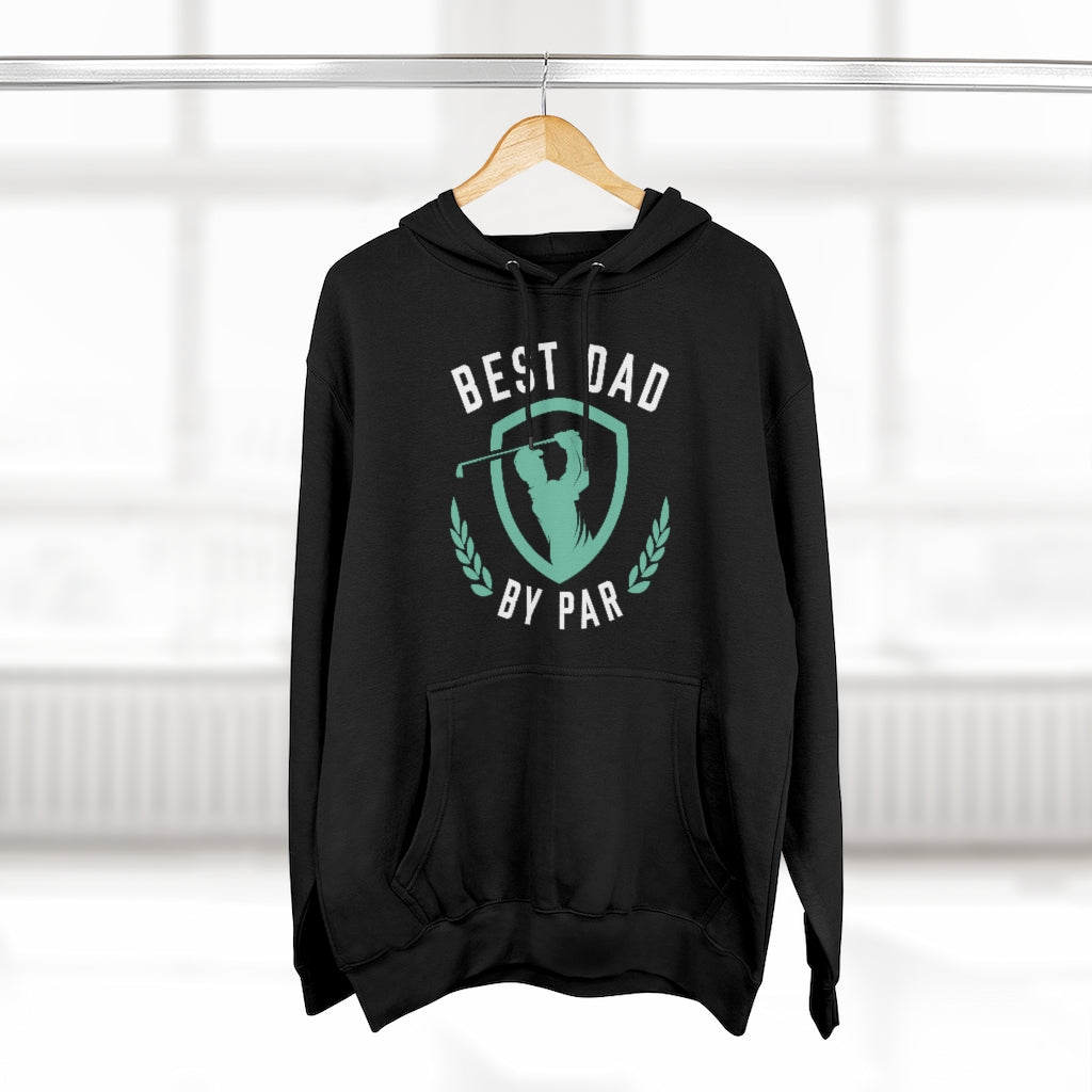 Best Dad By Par Unisex Hoodie