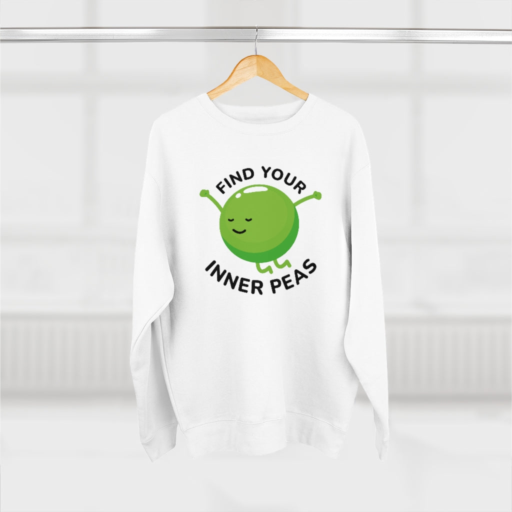 Find Your Inner Peas Unisex Sweatshirt