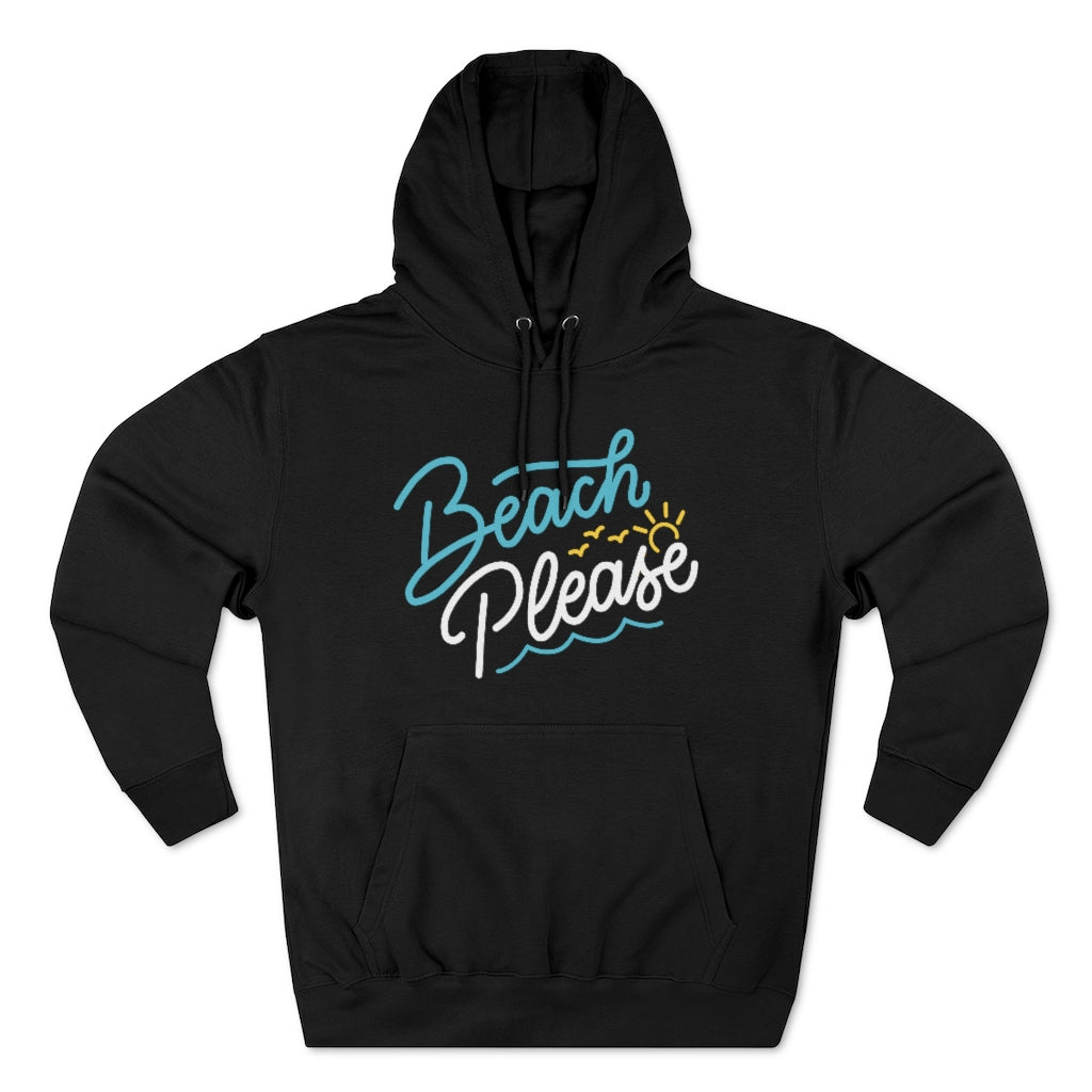 Beach Please Unisex Hoodie