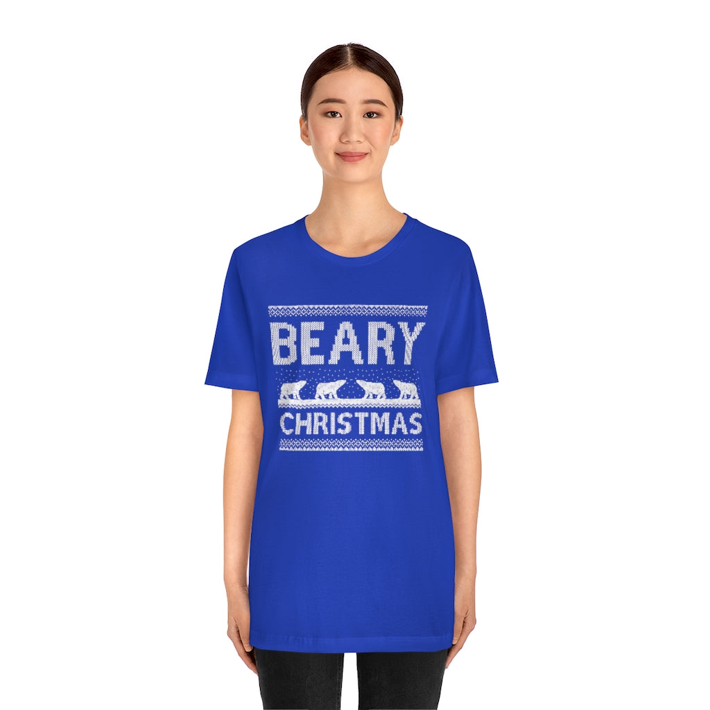 Beary Christmas Unisex T-Shirt