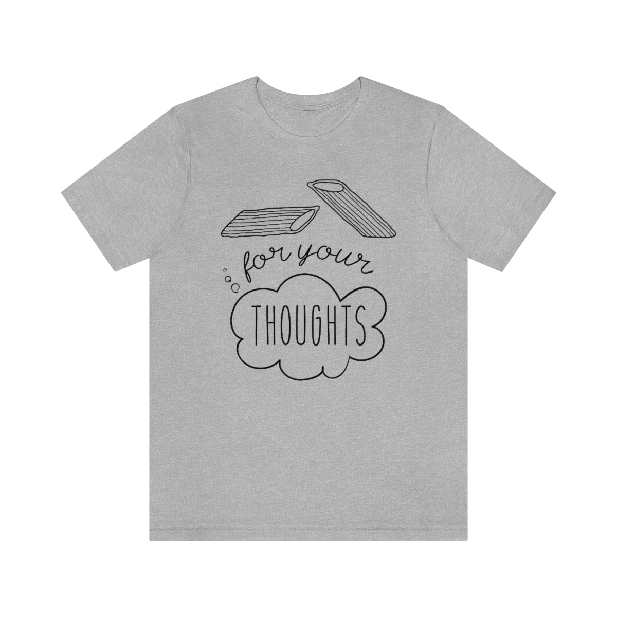 Penne For Your Thoughts Unisex T-Shirt