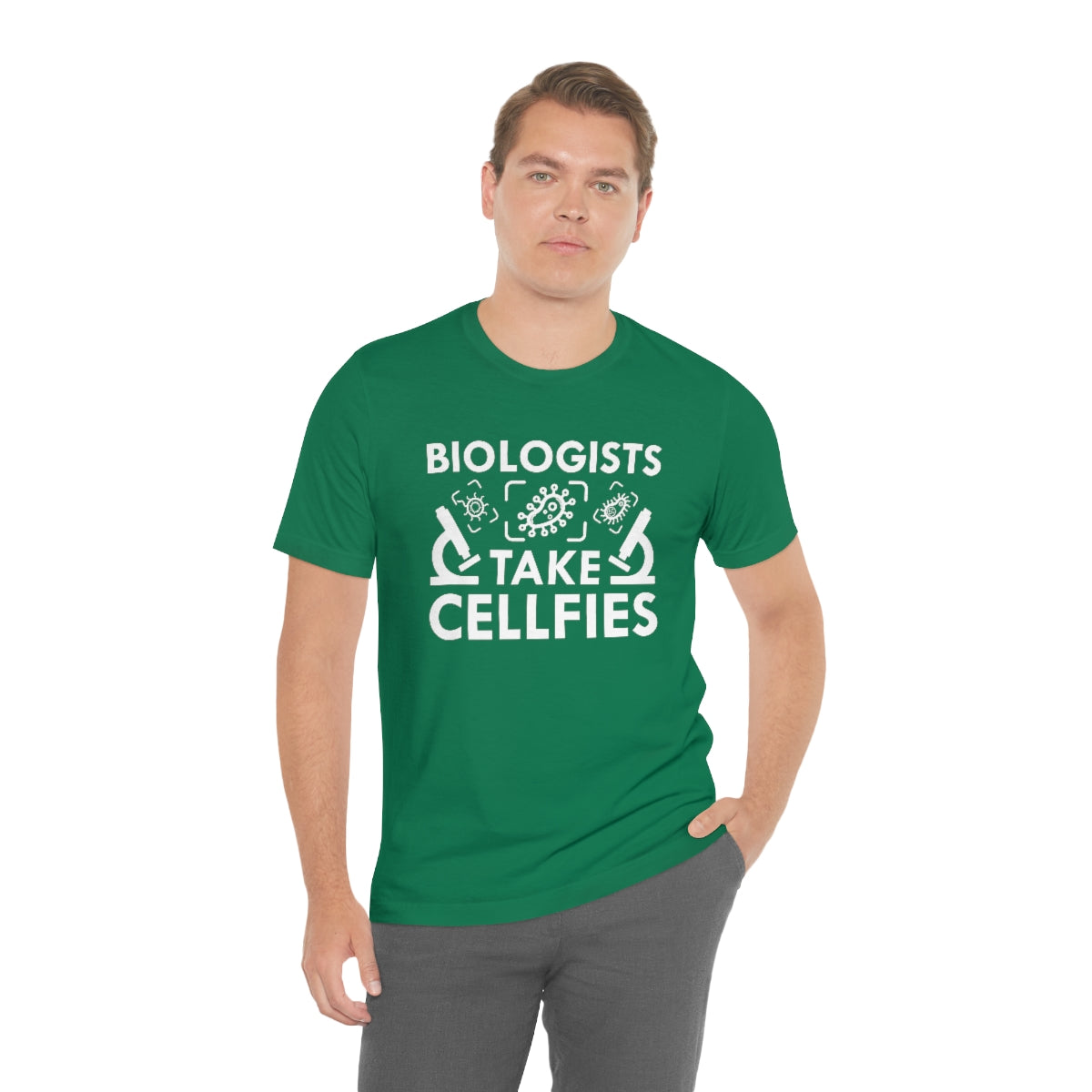 Biologists Take Cellfies Unisex T-Shirt