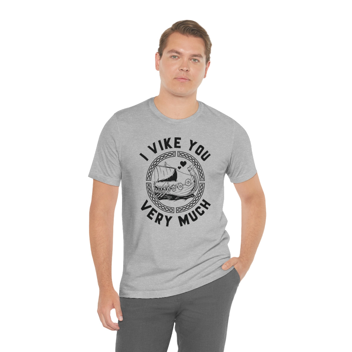 I Vike You Very Much Unisex T-Shirt