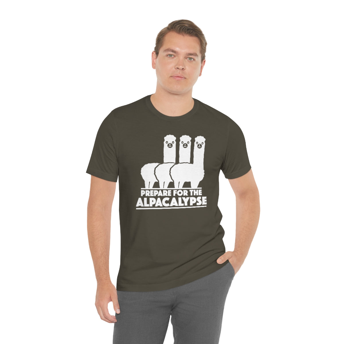 Prepare For The Alpacalypse Unisex T-Shirt