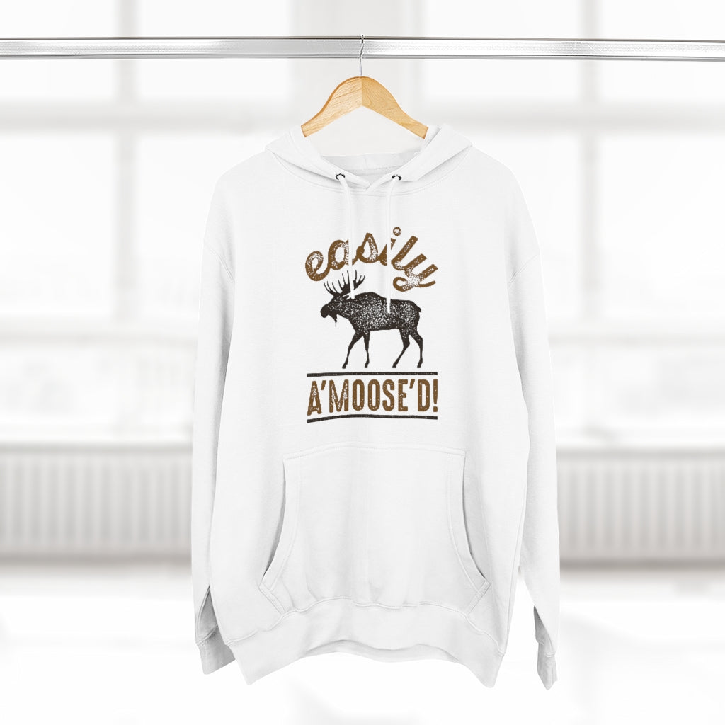 Easily A'moose'd Unisex Hoodie