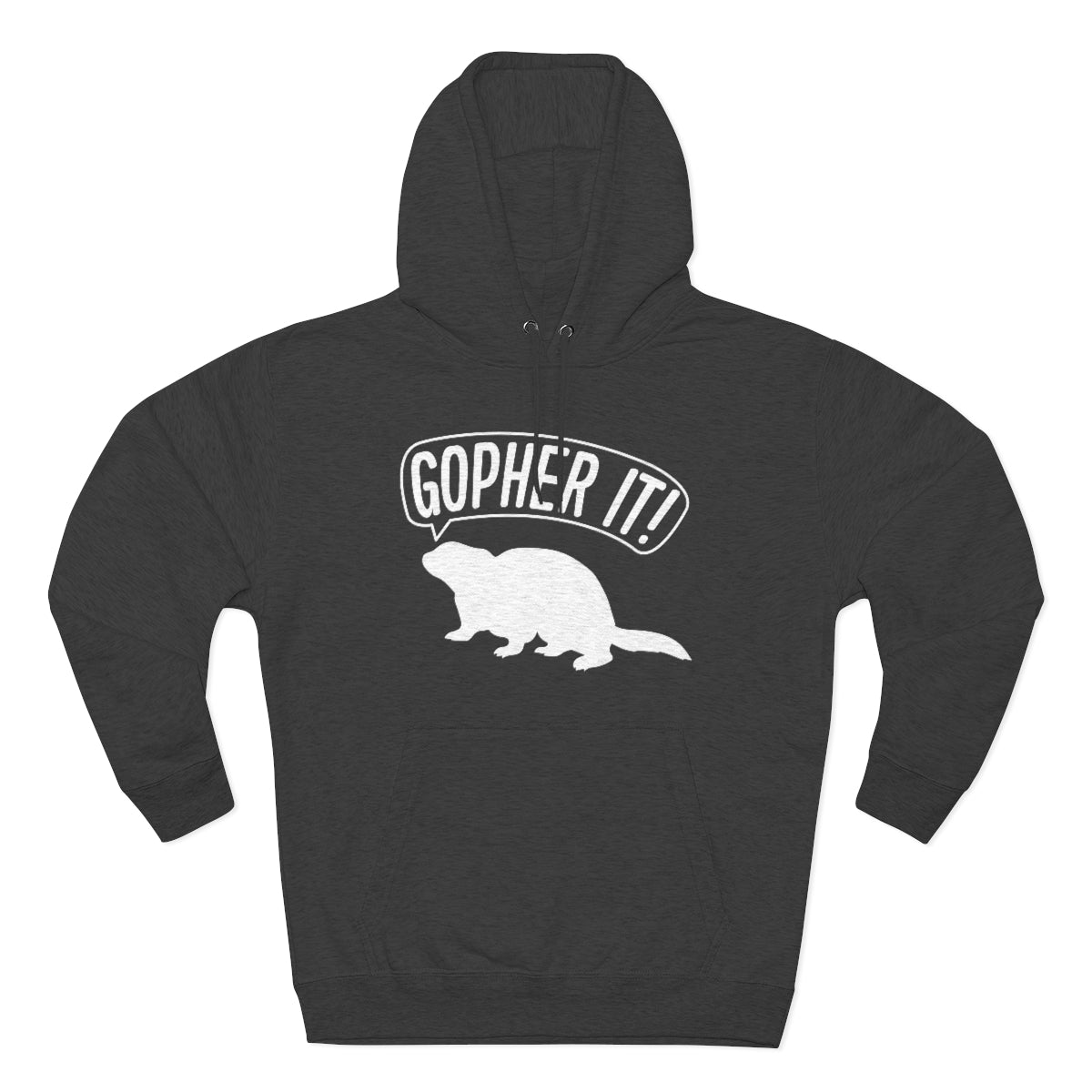 Gopher It Unisex Hoodie