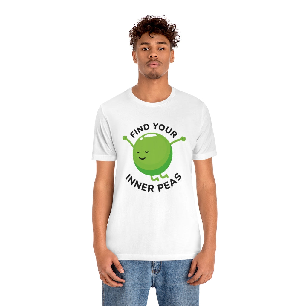 Find Your Inner Peas Unisex T-Shirt