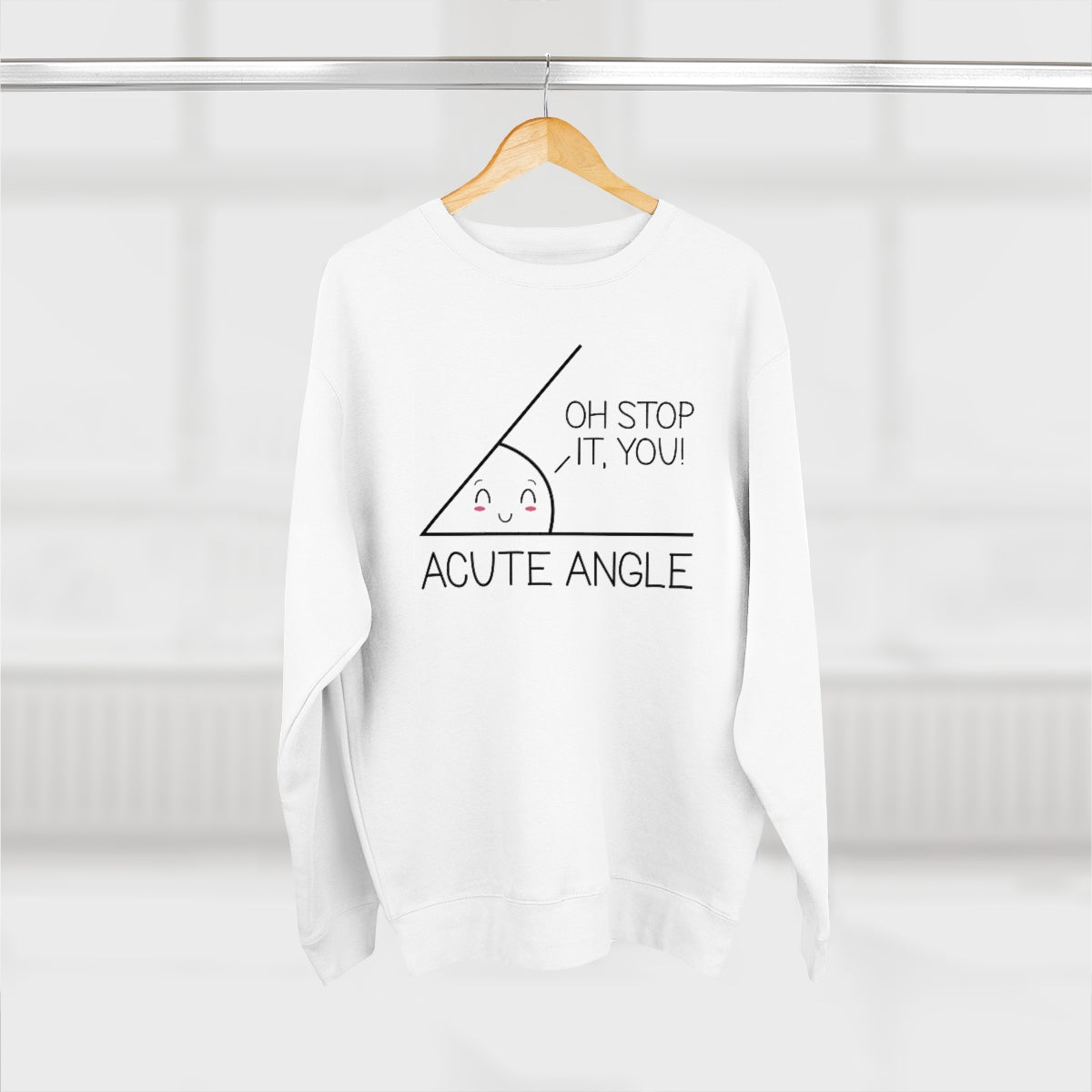 Acute Angle Unisex Sweatshirt