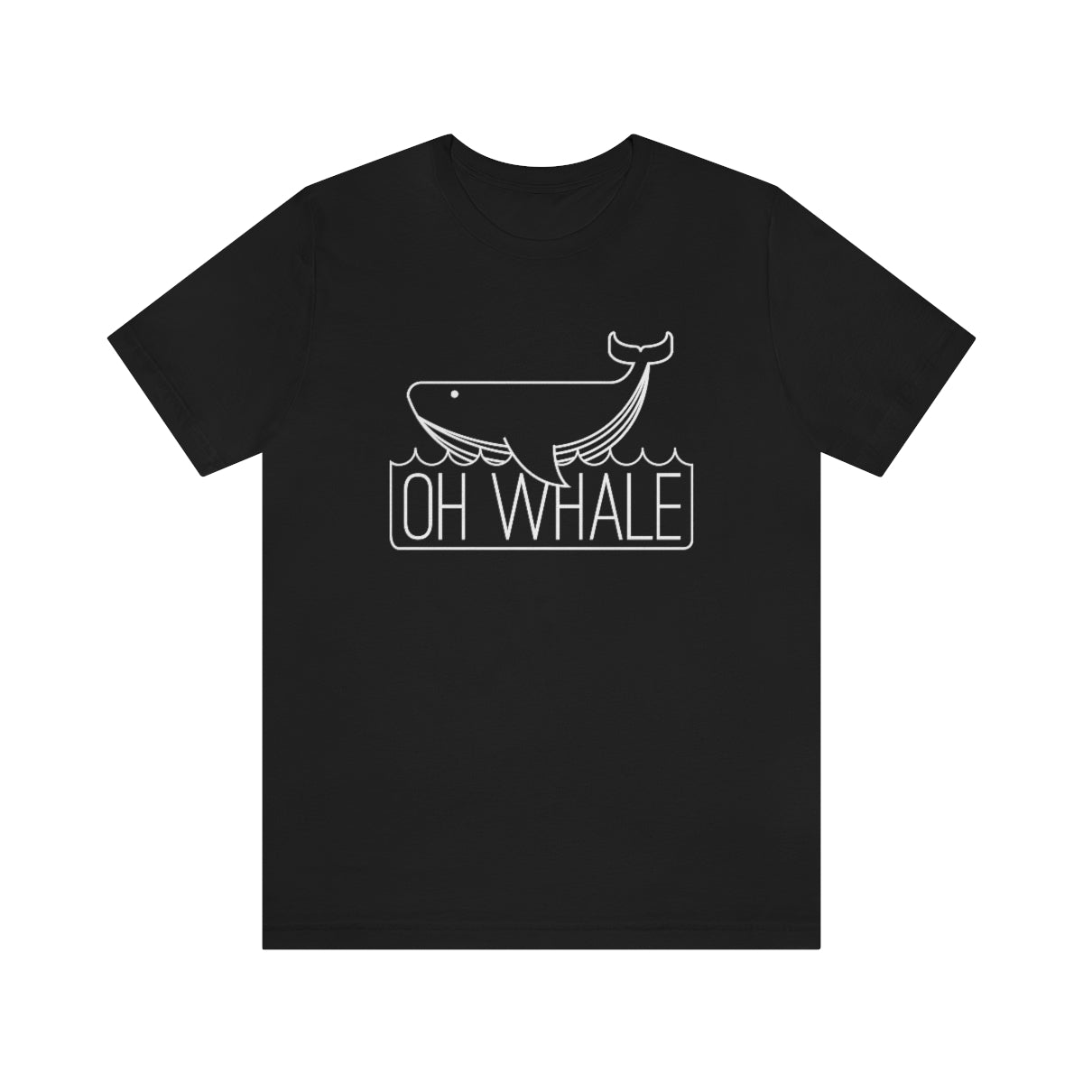 Oh Whale Unisex T-Shirt