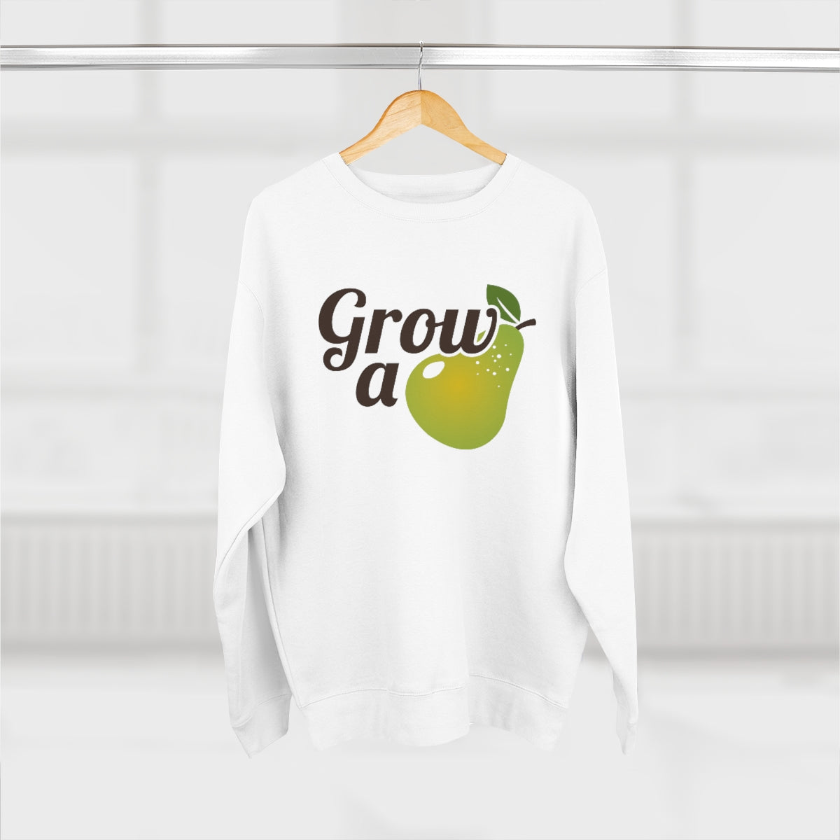 Grow A Pear Unisex Sweatshirt