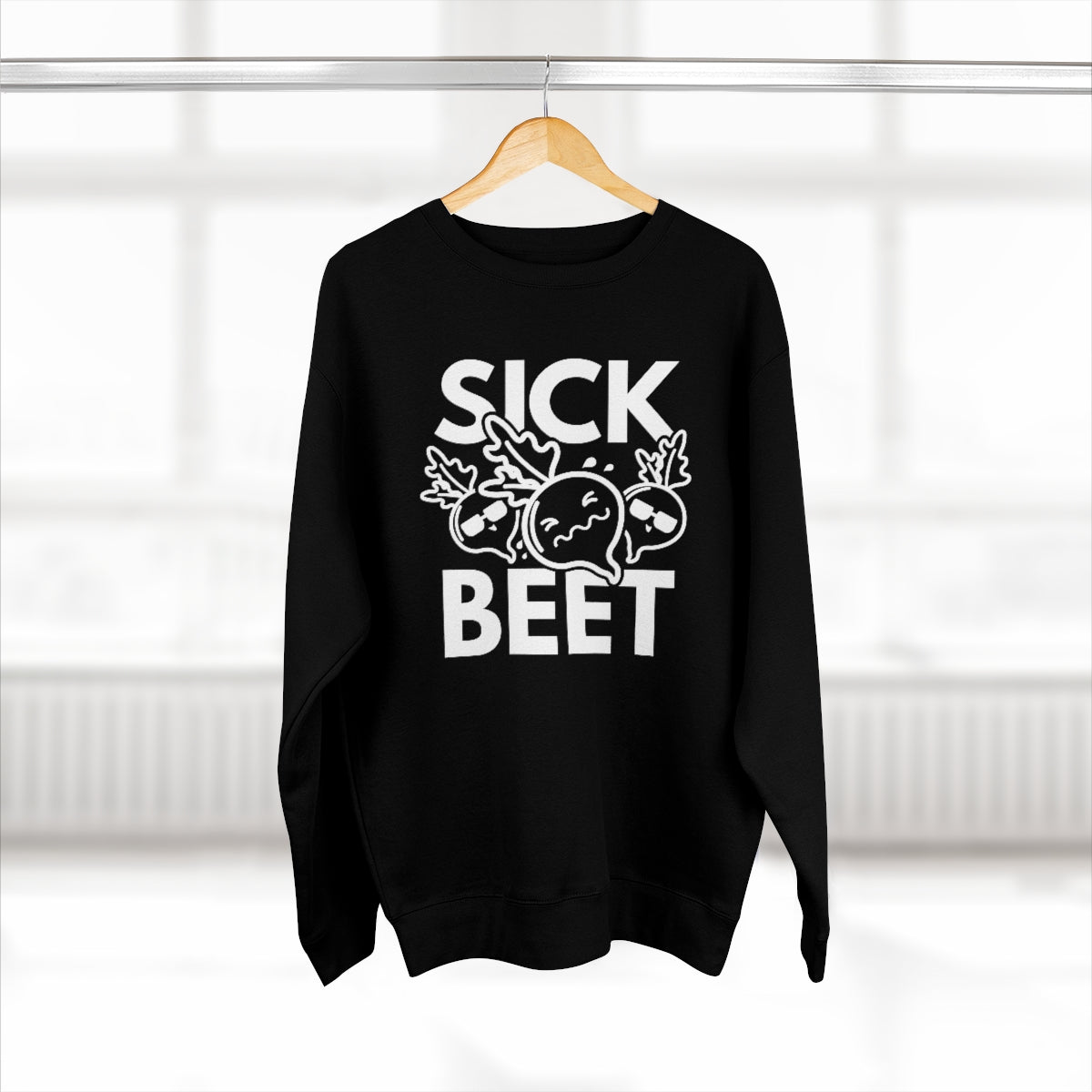 Sick Beet Unisex Sweatshirt