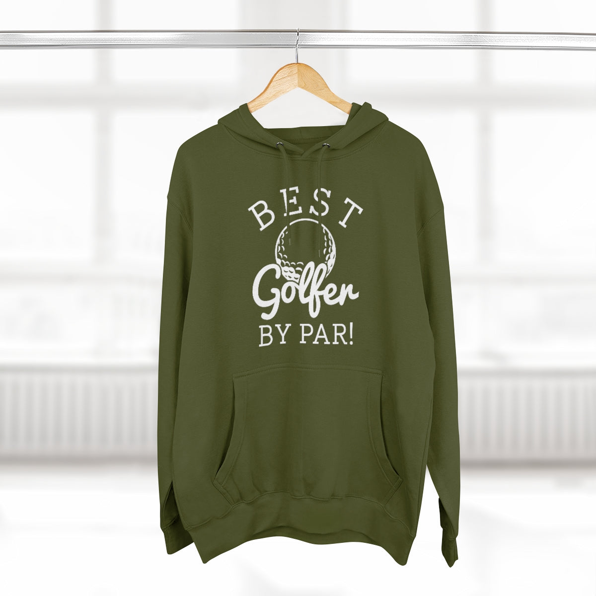 Best Golfer By Par Unisex Hoodie