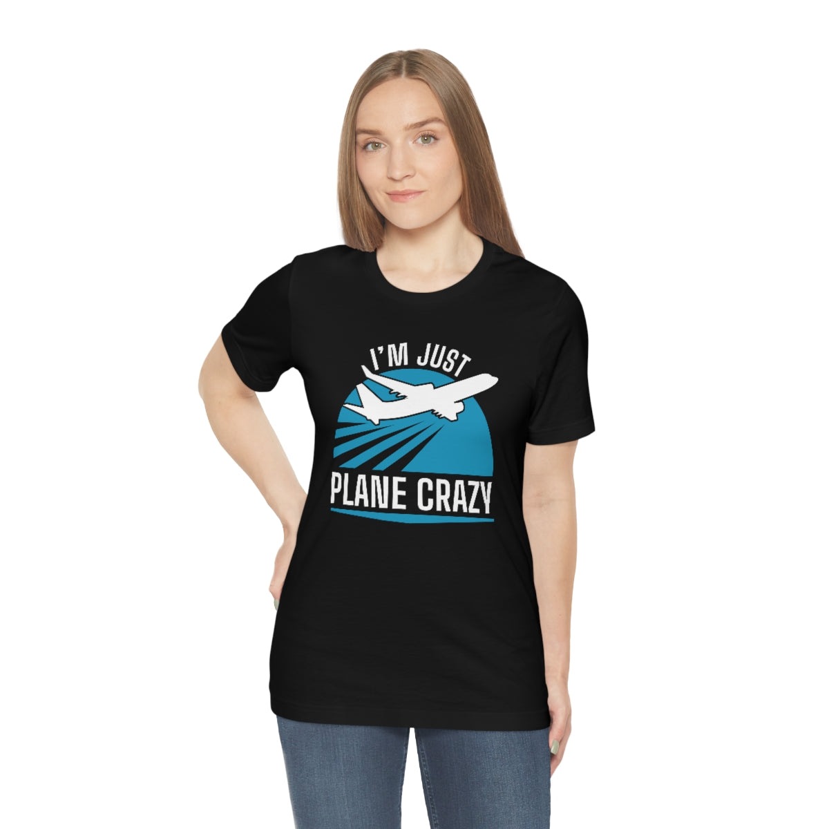 I'm Just Plane Crazy Unisex T-Shirt