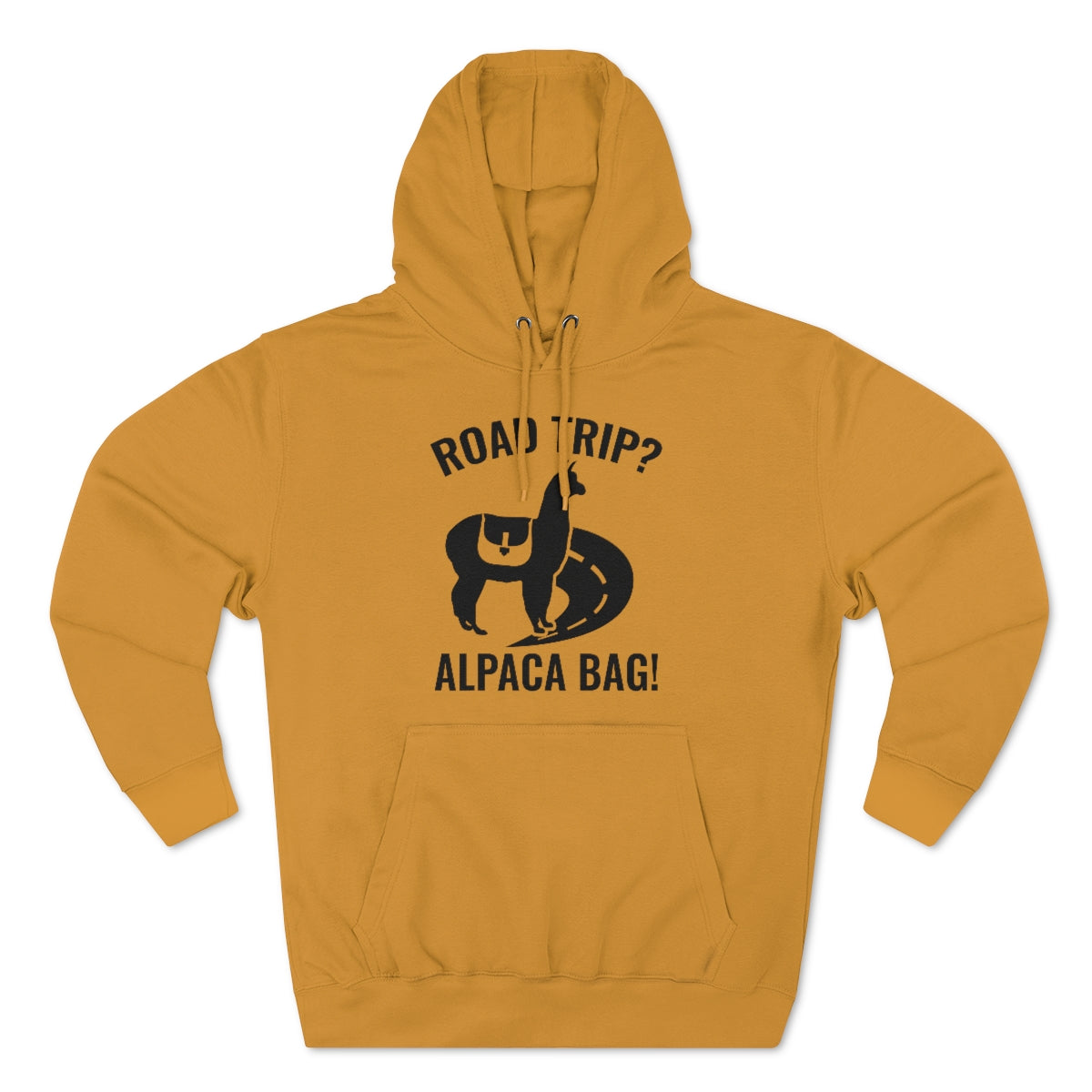 Road Trip Alpaca Bag Unisex Hoodie