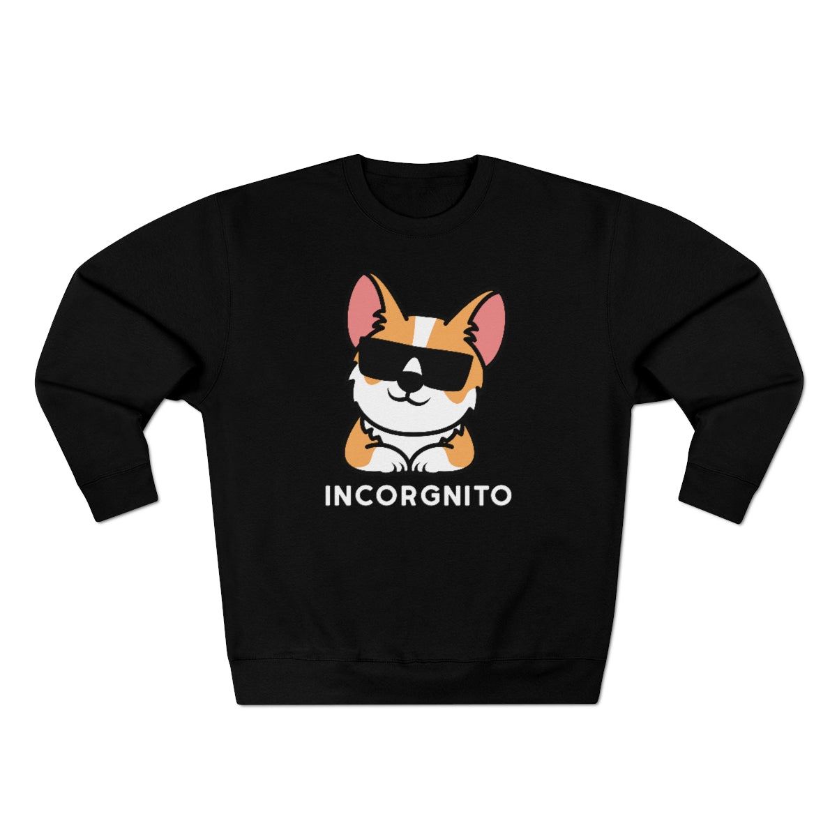 Incorgnito Unisex Sweatshirt