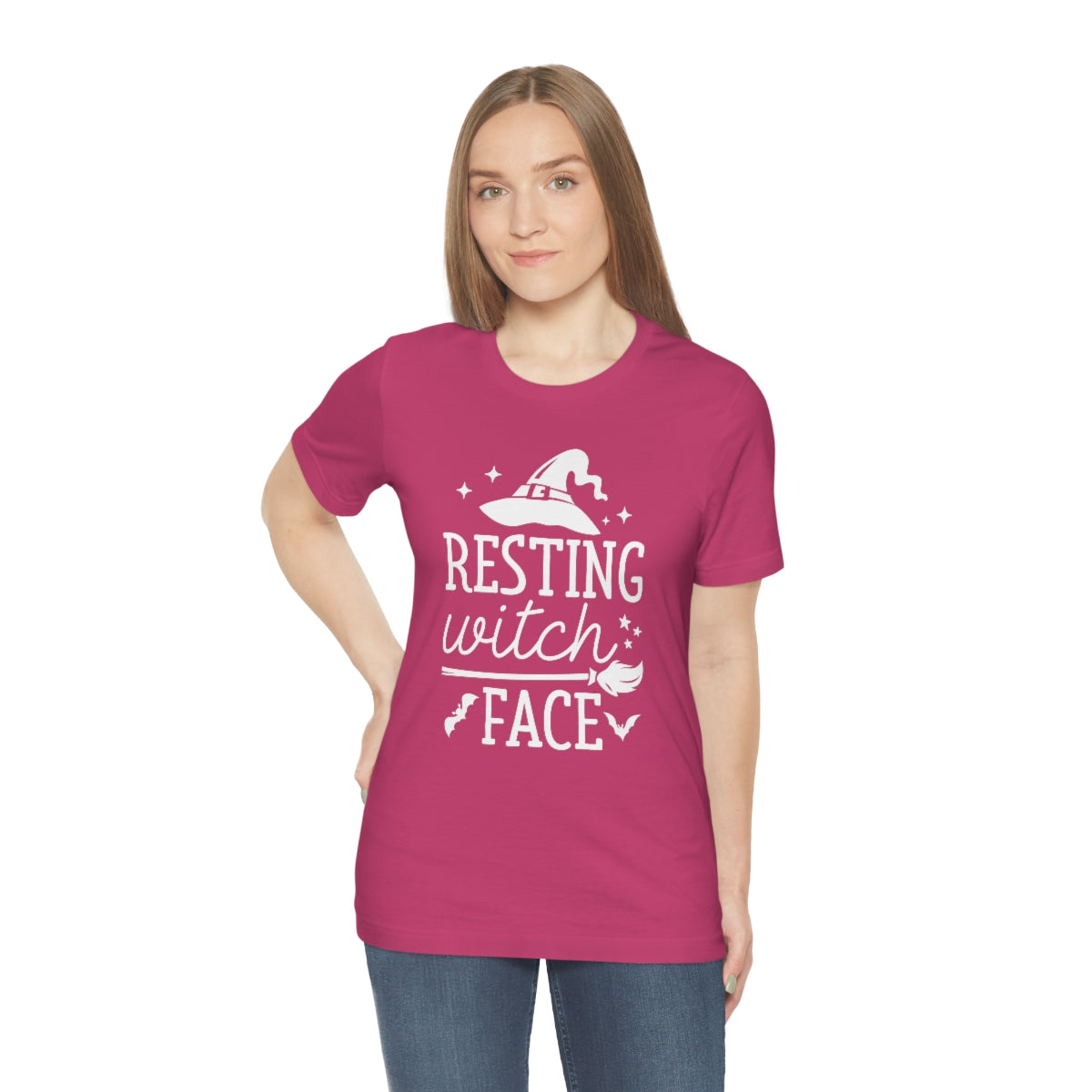 Resting Witch Face Unisex T-Shirt