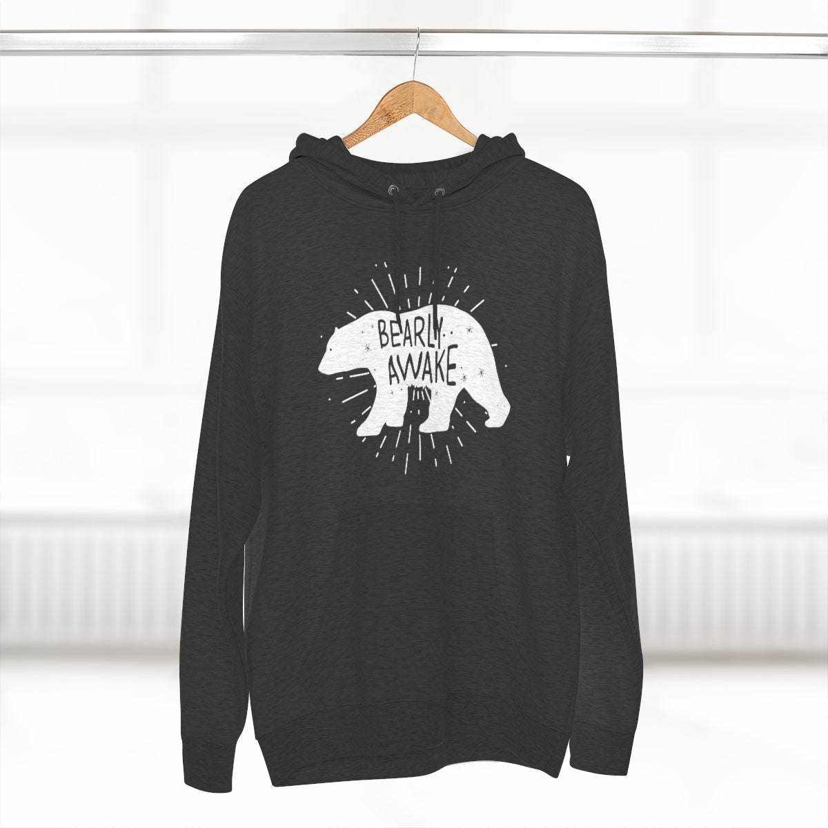 Bearly Awake Unisex Hoodie