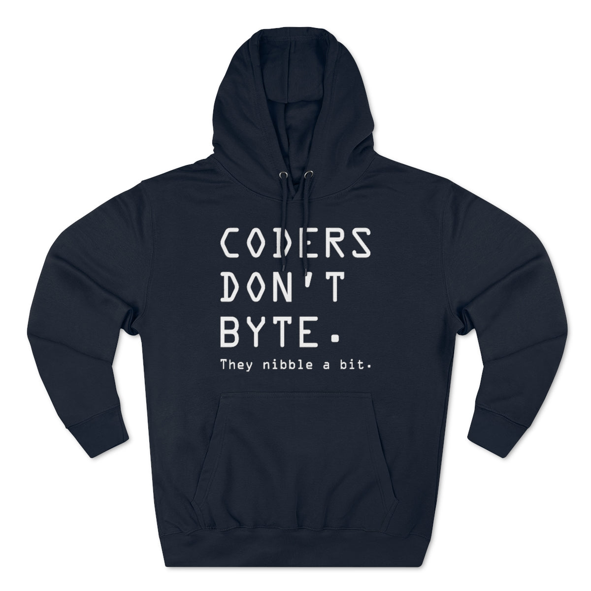 Coders Don't Byte Unisex Hoodie