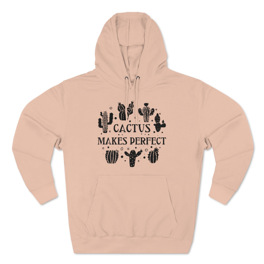 Cactus Makes Perfect Unisex Hoodie