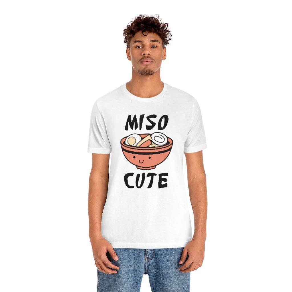 Miso Cute Unisex T-Shirt