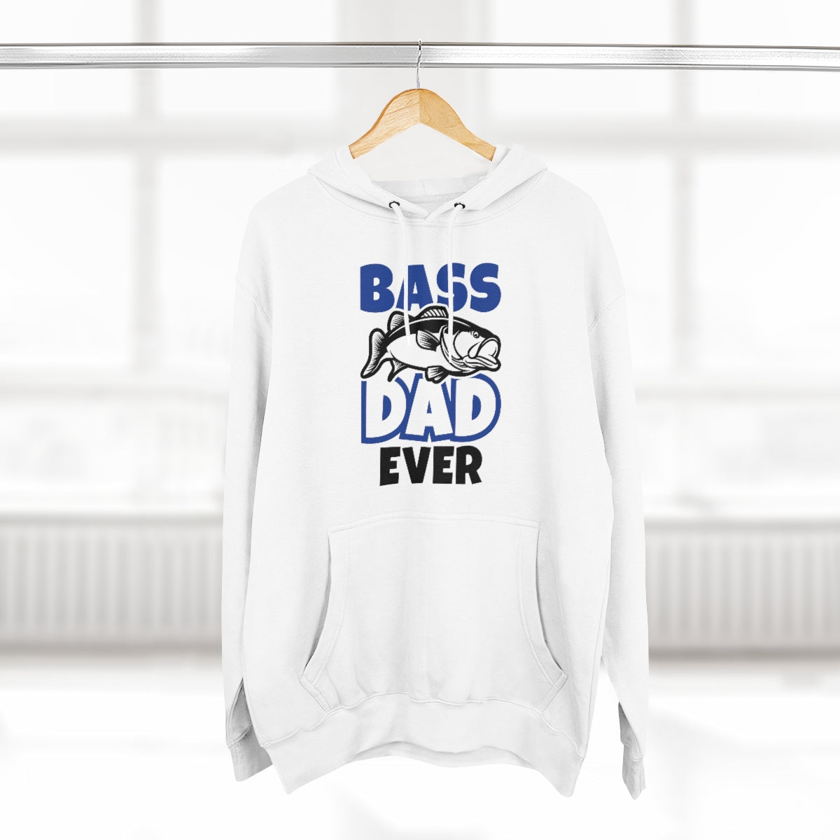 Bass Dad Ever Unisex Hoodie