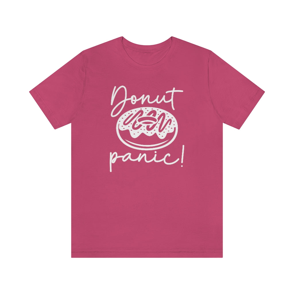 Donut Panic Unisex T-Shirt