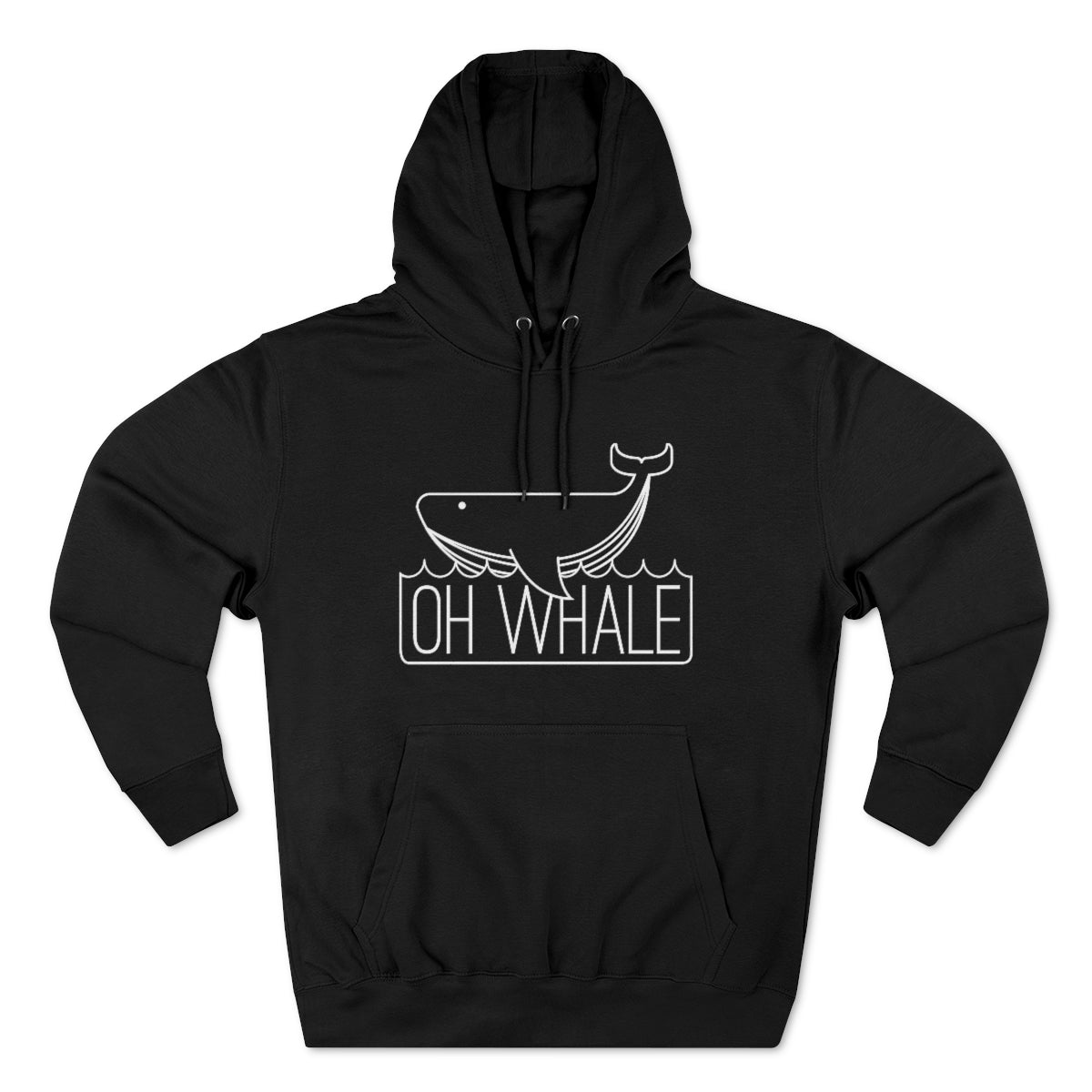 Oh Whale Unisex Hoodie