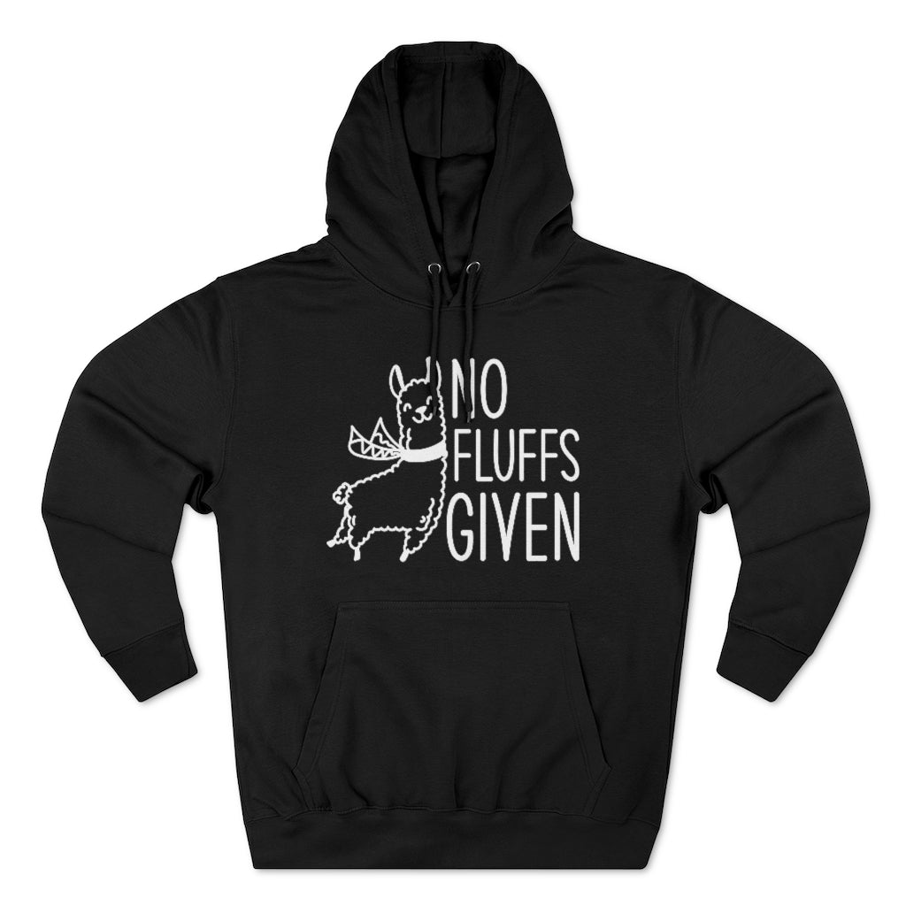 No Fluffs Given Unisex Hoodie