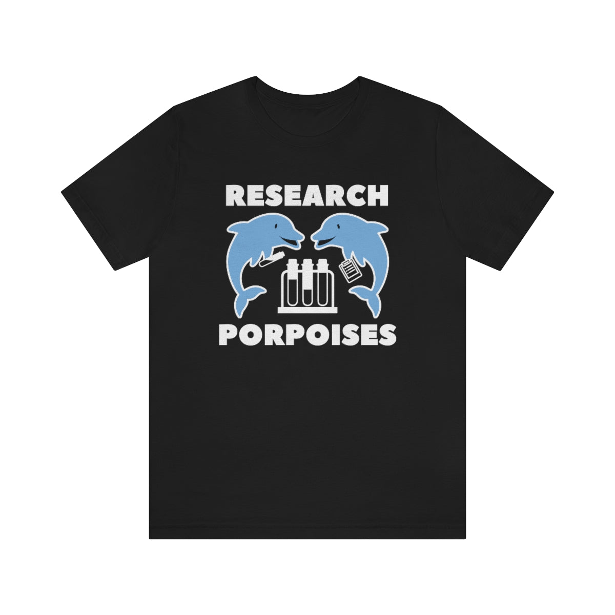 Research Porpoises Unisex T-Shirt