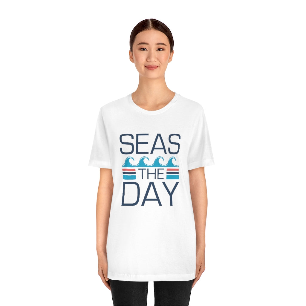 Seas The Day Unisex T-Shirt