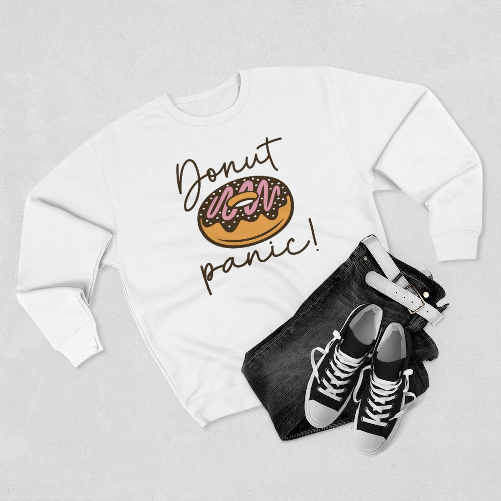 Donut Panic Unisex Sweatshirt